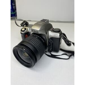 Nikon N65 35mm SLR Film Camera, 28-80mm Lens, Auto/Man Focus Read*